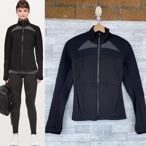 Lululemon Chill Going Strong Jacket size 4